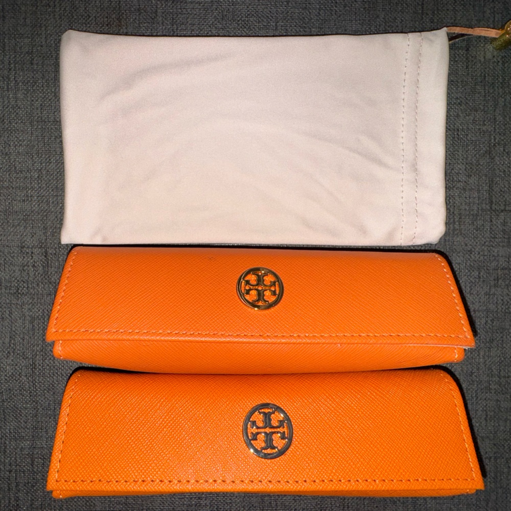 Tory Burch Eyewear Cases Small Set of 2